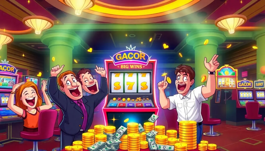 Slot Gacor Hari Ini: Discover Big Winning Opportunities And The Best Tips!