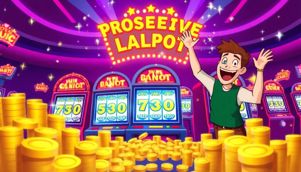 Win Big Jackpots With Slot Progresif: Complete Guide And Best Tips For Players!