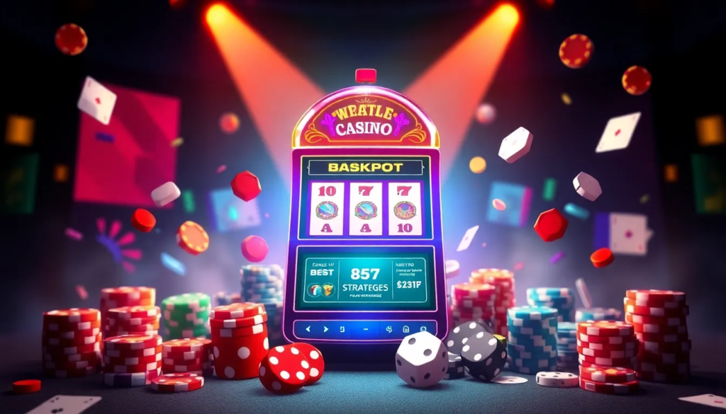 Online Casino: Win The Jackpot With The Best Strategies!