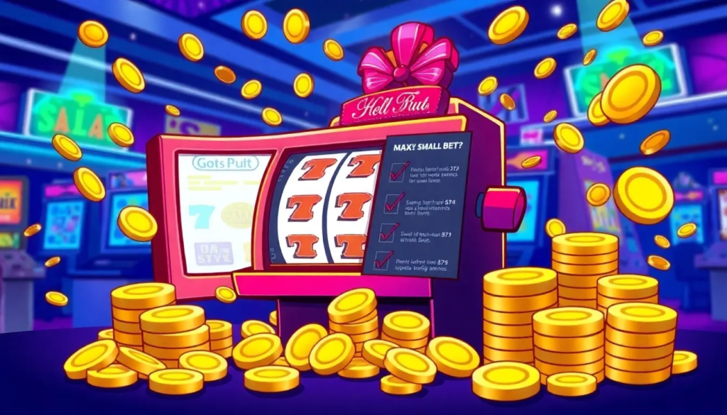 Maksimalkan Kemenangan Anda Dengan Slot Bet Kecil: Tips Dan Strategi Untuk Keuntungan Besar!