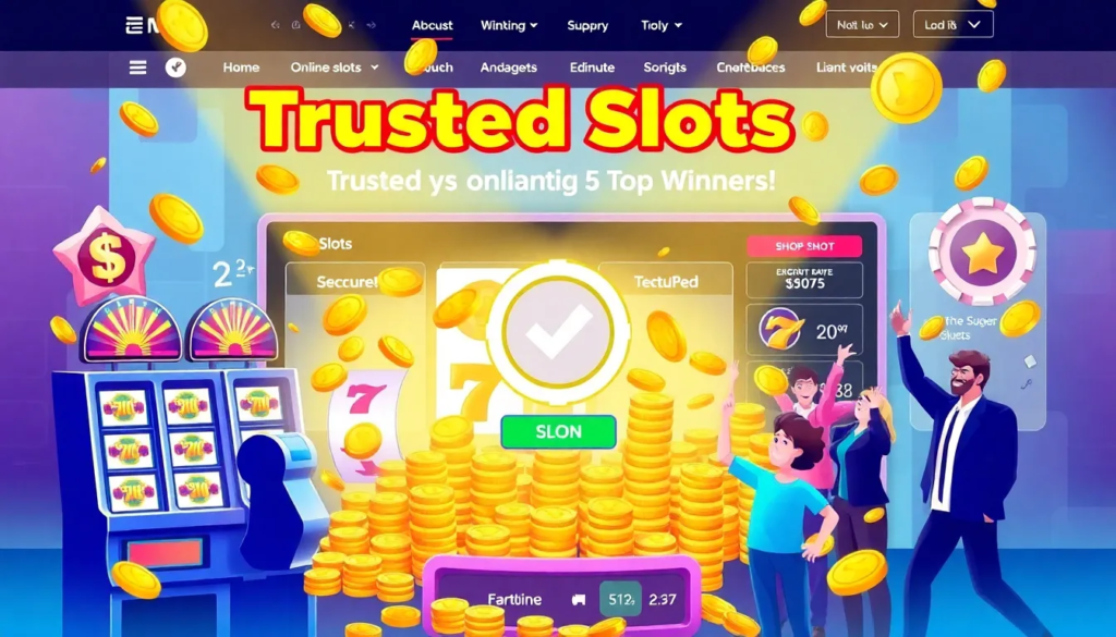 Trusted Slots Site: Find The Best Platform To Win Big!