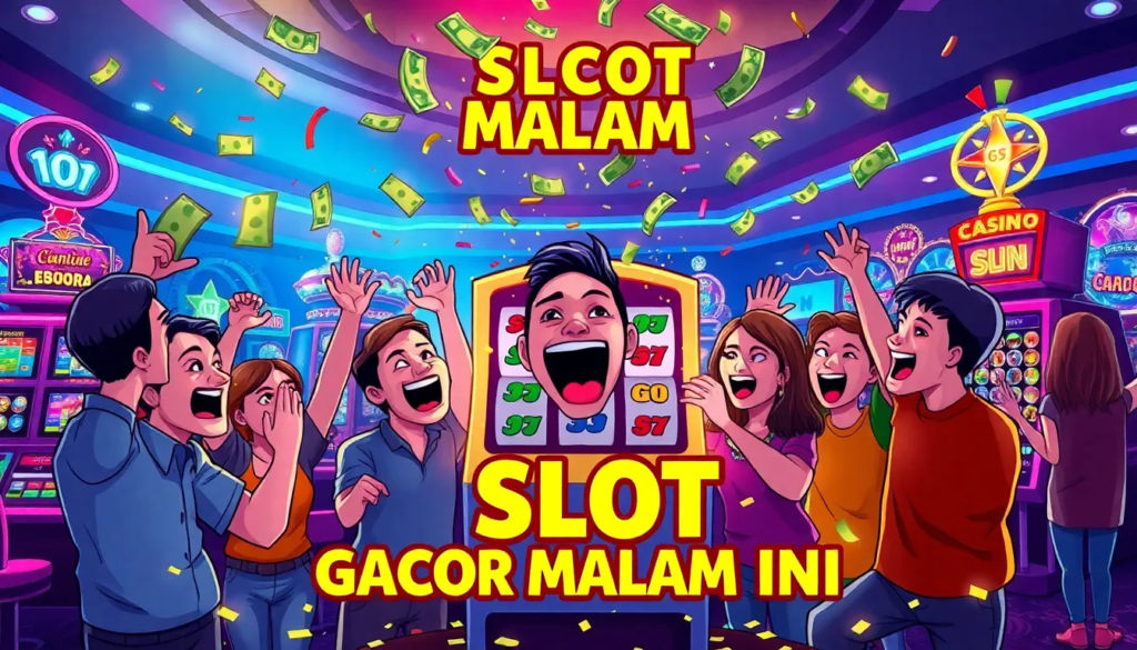 Slot Gacor Malam Ini: Discover The Secrets To Winning Big And Enjoy The Excitement!