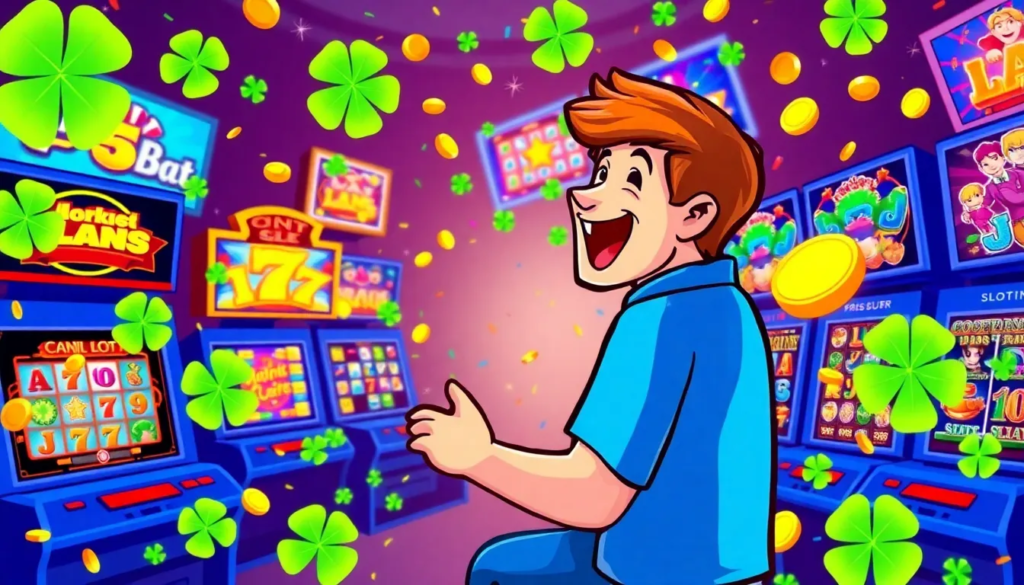 Lepaskan Keberuntungan Anda: Strategi Terbaik Untuk Menang Besar Di Slot Online!