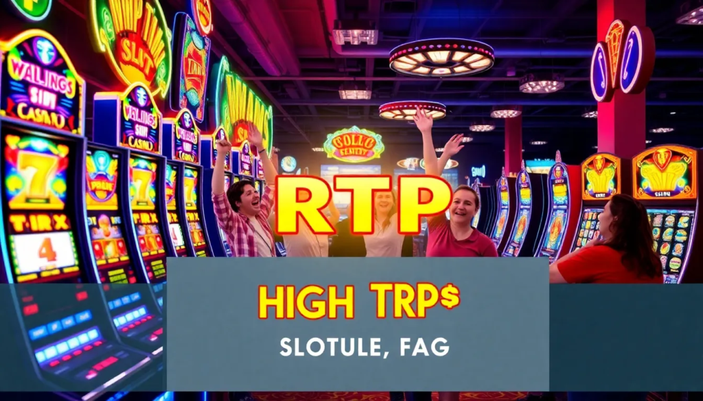 Temukan Slot Rtp Tinggi Terbaik: Strategi Untuk Memaksimalkan Kemenangan Anda!