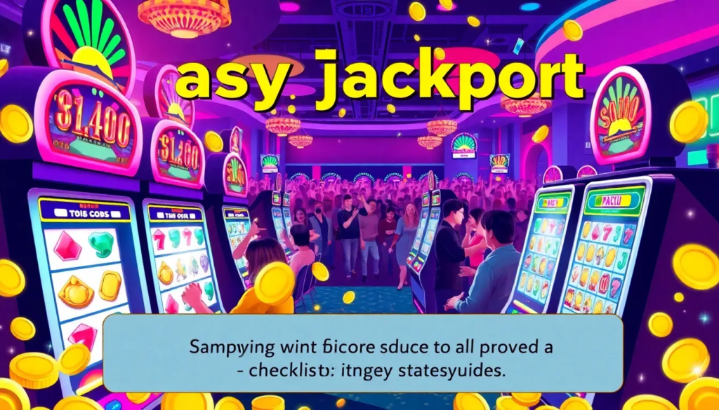 Easy Jackpot Slots: Win Big Prizes With Smart Strategies!