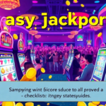 Easy Jackpot Slots: Win Big Prizes With Smart Strategies!
